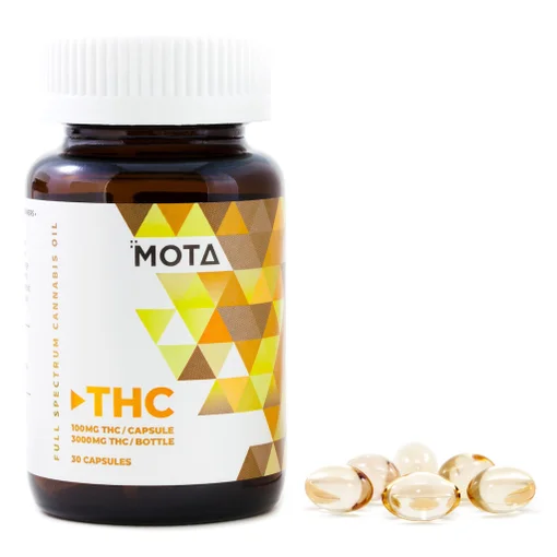 THC Capsules (Mota) – 100mg