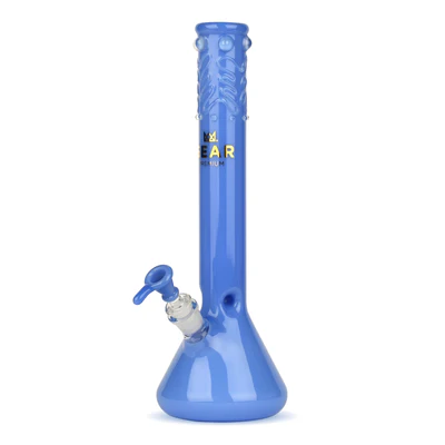 GEAR 14” Tall Beaker Tube Worked Top Bong