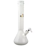 GEAR 14” Tall Beaker Tube Worked Top Bong