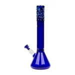 GEAR 14” Tall Beaker Tube Worked Top Bong