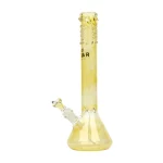 GEAR 14” Tall Beaker Tube Worked Top Bong