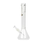 GEAR 14” Tall Beaker Tube Worked Top Bong