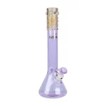 GEAR 14” Tall Beaker Tube Worked Top Bong