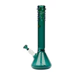 GEAR 14” Tall Beaker Tube Worked Top Bong