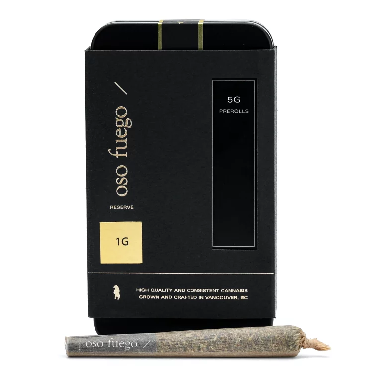 Pre-Rolls (Oso Fuego) – 5x 1g Pack