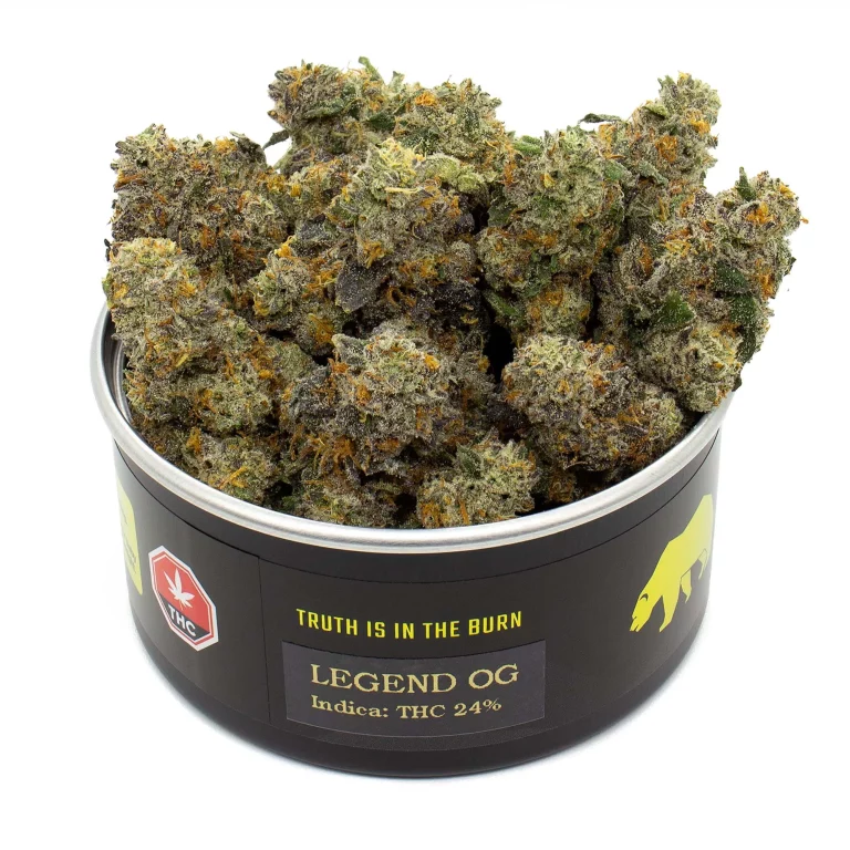 Legend OG (Skookum Canned Cannabis)