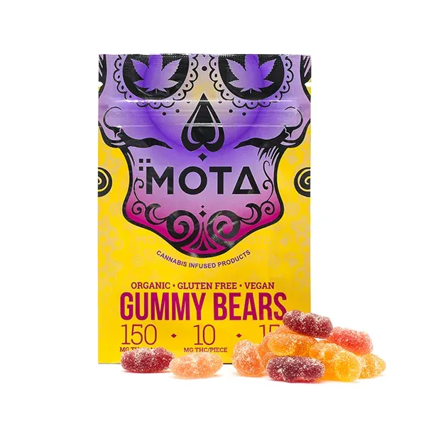 200mg THC Regular Gummies (Dames)