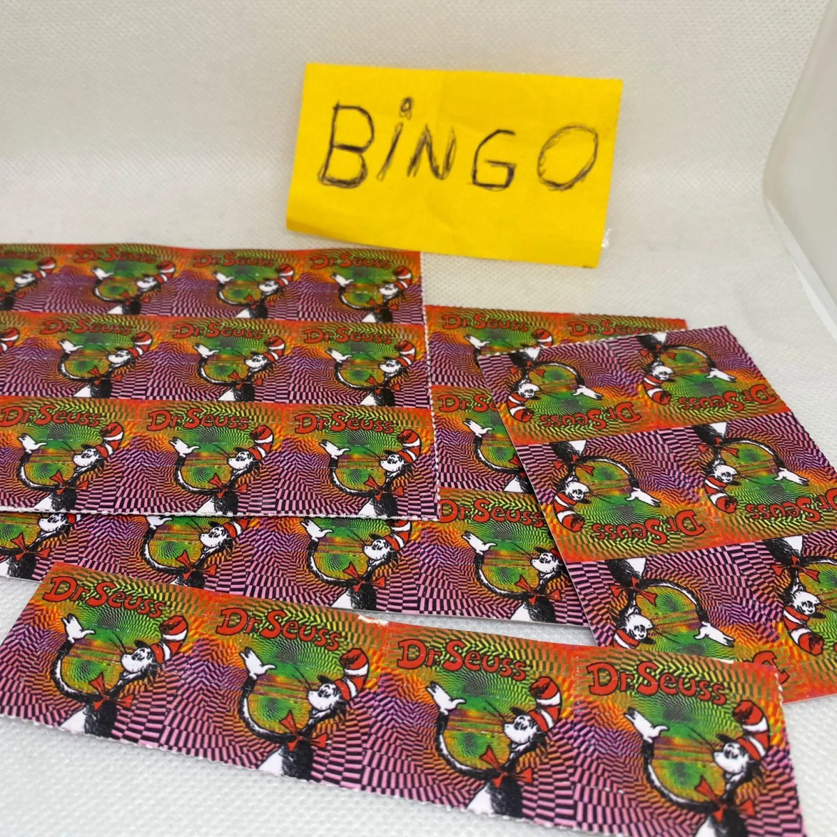 Dr. Seuss Bingo LSD 150ug (Blue Goba)