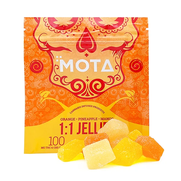 Jellies (Mota) – 1:1 THC/CBD