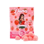 200mg THC Sour Gummies (Dames)