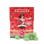 200mg THC Sour Gummies (Dames)