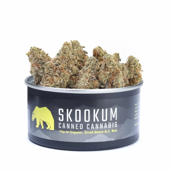 Black Mamba (Skookum Canned Cannabis)