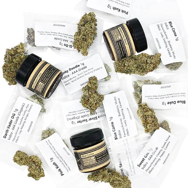 Weed Sampler Pack – 1g