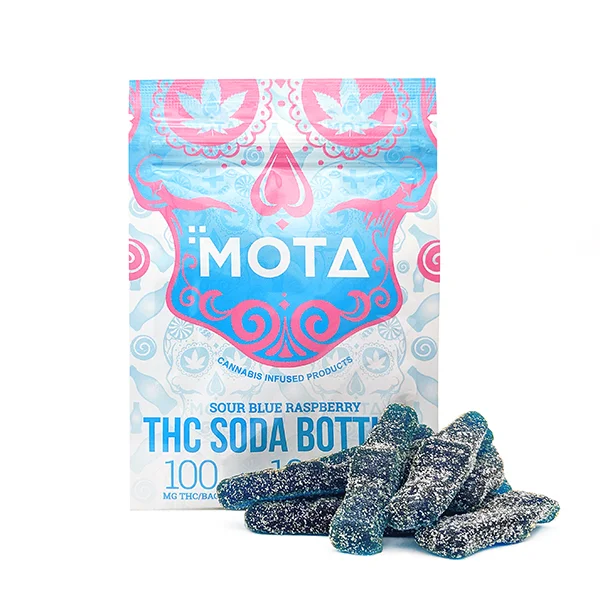 Gummies (Mota) – Sour Blue Raspberry