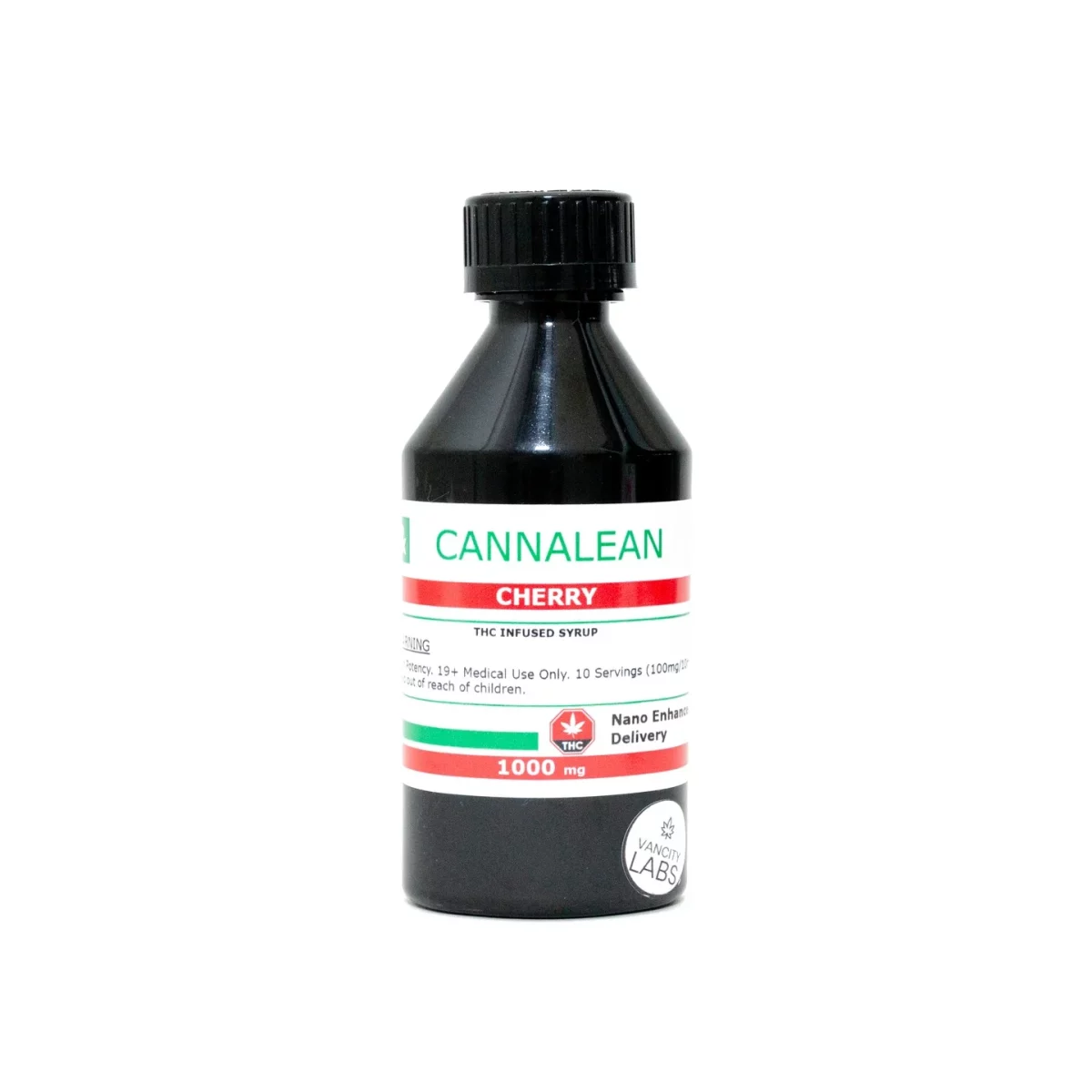 Cannalean THC Syrup (Vancity Labs)